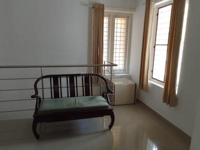 Bedroom Image of 1300 Sq.ft 3 BHK Independent House for rent in Panangad Kochi for Rs. 24000