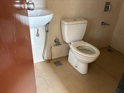 Bathroom Image of 650 Sq.ft 2 BHK Apartment / Flat for sale in JKG Purvarang, Wagholi Pune for Rs. 5000000
