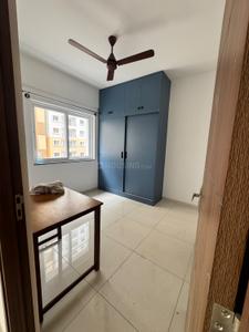 Bedroom Image of 935 Sq.ft 2.5 BHK Apartment / Flat for rent in Nambiar Millennia, Anekal Bengaluru for Rs. 35000
