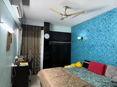 Bedroom Image of 1500 Sq.ft 3 BHK Apartment / Flat for sale in South City J Block Lucknow for Rs. 11000000