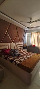 Bedroom Image of 1850 Sq.ft 3 BHK Apartment / Flat for rent in Felicity Irene Usha Tower, Nirman Nagar Jaipur for Rs. 90000