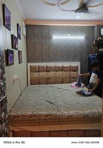 Bedroom Image of 450 Sq.ft 2 BHK Builder Floor for sale in New Ashok Nagar New Delhi for Rs. 4200000