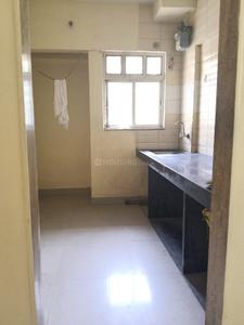 Kitchen Image of 752 Sq.ft 2 BHK Apartment / Flat for rent in Dosti Maitri Vatika, Kalwa Thane for Rs. 32000