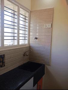 Image of 840 Sq.ft 1 BHK Independent House for rent in Chikkabettahalli, Bengaluru for Rs. 11000