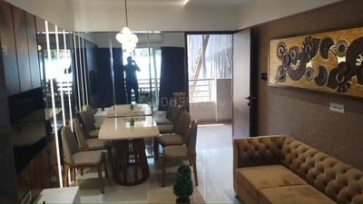 Hall Image of 750 Sq.ft 1 BHK Apartment / Flat for sale in Charms Global City, Ambernath East Ambernath for Rs. 3240400