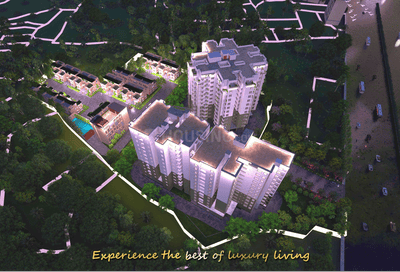 Building Image of 1320 Sq.ft 3 BHK Apartment / Flat for sale in Costa Furtune Horizon Heights, Kantabada Bhubaneswar for Rs. 12300000