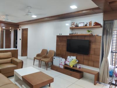 Living Room Image of 2063 Sq.ft 3 BHK Apartment / Flat for sale in Kavisha Pebble Bay 2, Chandkheda Ahmedabad for Rs. 13100000