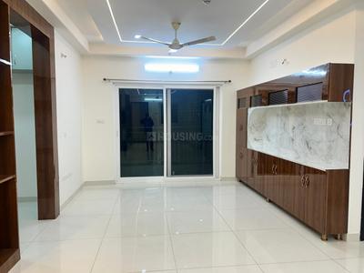 Hall Image of 2049 Sq.ft 3 BHK Apartment / Flat for rent in Prestige Tranquil, Kokapet Hyderabad for Rs. 72500