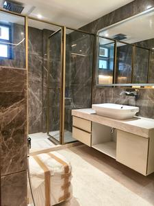 Bedroom Three Image of 2200 Sq.ft 4 BHK Builder Floor for sale in Sushant Lok Phase 1 Gurgaon for Rs. 43500000
