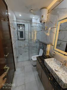 Bathroom Image of COMFORT AND STAY PG  in Sector 49, Gurgaon