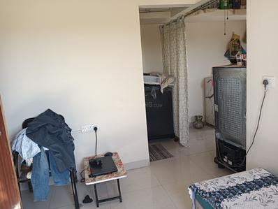 Bedroom Image of 450 Sq.ft 1 BHK Builder Floor for sale in Rajendra Nagar Indore for Rs. 1750000
