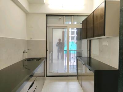 Kitchen Image of 1000 Sq.ft 2 BHK Apartment / Flat for sale in Shripal Sattva Bldg 2, Vasai West Vasai for Rs. 5750000