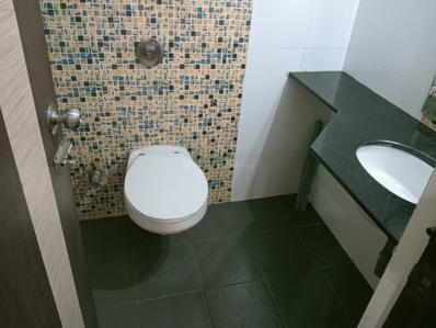 Bathroom Image of 1035 Sq.ft 2 BHK Apartment / Flat for rent in Ecohomes Eco Elegance, Andheri East Mumbai for Rs. 82000