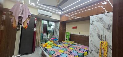 Bedroom Image of 1200 Sq.ft 2 BHK Apartment / Flat for sale in Kamothe Navi Mumbai for Rs. 12500000