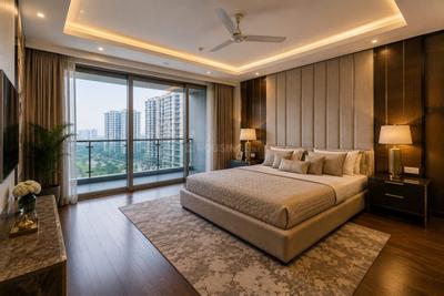 Bedroom Image of 3400 Sq.ft 4 BHK Apartment / Flat for sale in Indiabulls Enigma, Sector 110 Gurgaon for Rs. 48000000