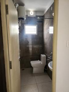 Bathroom Image of 600 Sq.ft 1 BHK Builder Floor for rent in HSR Layout Bengaluru for Rs. 32000