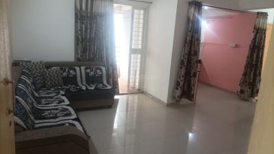 Living Room Image of 851 Sq.ft 2 BHK Apartment / Flat for rent in Kohinoor Nano Homes, Ravet Pune for Rs. 24500