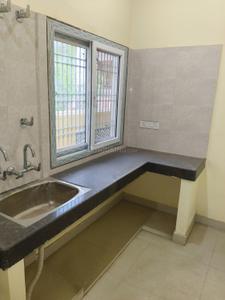 Kitchen Image of 900 Sq.ft 2 BHK Independent House for rent in Ganpathi Nagar Varanasi for Rs. 11000