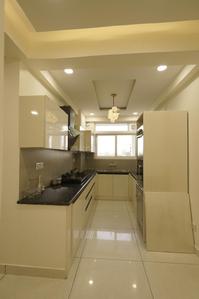 Kitchen Image of 1745 Sq.ft 3 BHK Apartment / Flat for sale in The Suman Marvelous, Ramgarh Bhudda Zirakpur for Rs. 9091000