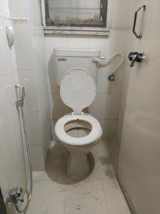 Common Bathroom Image of 680 Sq.ft 1 BHK Apartment / Flat for rent in Dhavel Windscapes, Hadapsar Pune for Rs. 16500