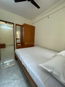 Bedroom Image of 750 Sq.ft 1 BHK Apartment / Flat for rent in BTM Layout Bengaluru for Rs. 29999