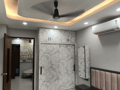 Bedroom Image of 500 Sq.ft 1 BHK Builder Floor for rent in Patel Nagar Gurgaon for Rs. 31000