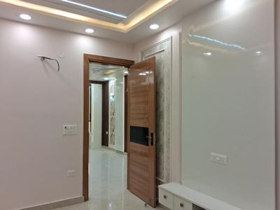 Bedroom Image of 750 Sq.ft 2 BHK Builder Floor for rent in Dwarka Mor New Delhi for Rs. 21000