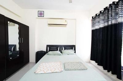 Bedroom Image of 1440 Sq.ft 3 BHK Apartment / Flat for sale in Ambli Ahmedabad for Rs. 9100000