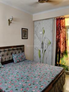 Bedroom Image of 1100 Sq.ft 2 BHK Apartment / Flat for rent in Supertech Eco Village 2, Noida Extension Greater Noida for Rs. 26000