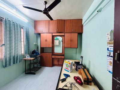 Bedroom Image of 600 Sq.ft 1 BHK Apartment / Flat for rent in Kothrud Pune for Rs. 25000