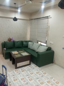 Bedroom Image of 1080 Sq.ft 2 BHK Apartment / Flat for rent in Suyog Space, Wakad Pune for Rs. 38000