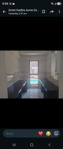 Kitchen Image of 960 Sq.ft 2 BHK Apartment / Flat for rent in Raymond Realty Ten X Era, Thane West Thane for Rs. 47000
