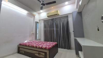 Bedroom Image of 1350 Sq.ft 2 BHK Apartment / Flat for rent in Sardarnagar Bhavnagar for Rs. 25000