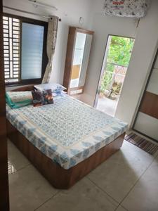 Bedroom Image of 1200 Sq.ft 2 BHK Apartment / Flat for sale in Memnagar Ahmedabad for Rs. 7300000
