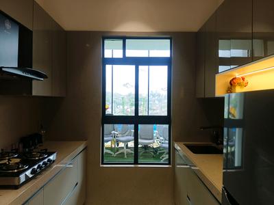 Kitchen Image of 800 Sq.ft 2 BHK Apartment / Flat for sale in Venus Skky City, Dombivli East Thane for Rs. 6100000