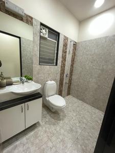 Bathroom Image of 1351 Sq.ft 3 BHK Apartment / Flat for sale in Mohisha The Skylark II, Ravet Pune for Rs. 7900000