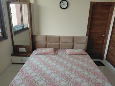 Bedroom Image of 1935 Sq.ft 3 BHK Apartment / Flat for sale in H R Aavali Signature, Bhat Ahmedabad for Rs. 13000000