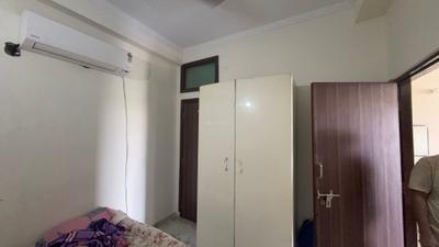 Bedroom Image of 700 Sq.ft 1 BHK Builder Floor for rent in Sector 57 Gurgaon for Rs. 24000