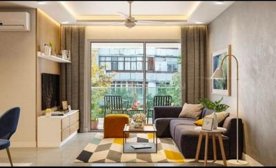 Hall Image of 1100 Sq.ft 2 BHK Apartment / Flat for sale in Karjat Thane for Rs. 3750000