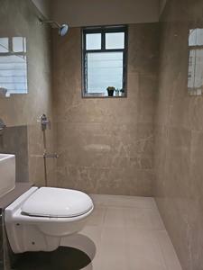 Common Bathroom Image of 814 Sq.ft 2 BHK Apartment / Flat for sale in Charholi Budruk Pune for Rs. 8600000