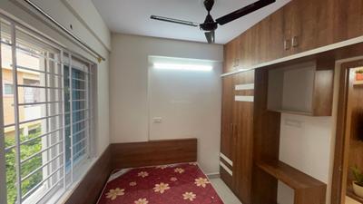 Bedroom Image of 600 Sq.ft 1 BHK Apartment / Flat for rent in BTM Layout Bengaluru for Rs. 24999