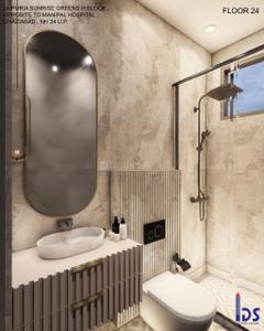 Bathroom Image of 810 Sq.ft 2 BHK Builder Floor for sale in Mahurali Ghaziabad for Rs. 8300000