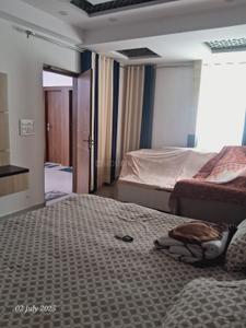 Bedroom Image of 1225 Sq.ft 2 BHK Apartment / Flat for sale in Dreamland The Willows, Crossings Republik Ghaziabad for Rs. 7000000