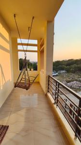 Balcony Image of 1400 Sq.ft 2 BHK Apartment / Flat for sale in Panchsheel Colony Jaipur for Rs. 6500000