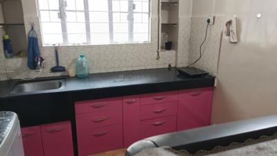 Kitchen Image of 625 Sq.ft 1 BHK Apartment / Flat for rent in Kothrud Pune for Rs. 25000