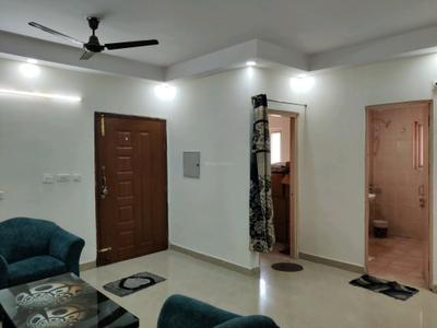 Living Room Image of 1050 Sq.ft 2.5 BHK Apartment / Flat for rent in UPAVP Ganga Yamuna And Hindon Enclave, Siddharth Vihar Ghaziabad for Rs. 28000