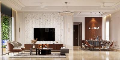 Hall Image of 1800 Sq.ft 3 BHK Apartment / Flat for sale in Kolte Patil 24k Altura Tower D, Baner Pune for Rs. 15000000
