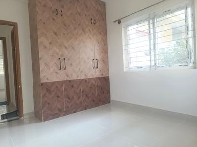 Bedroom Image of 1200 Sq.ft 2 BHK Apartment / Flat for rent in Thanisandra Bengaluru for Rs. 28000