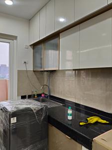 Kitchen Image of 1446 Sq.ft 3.5 BHK Apartment / Flat for rent in Rishita Manhattan, Gomti Nagar Extension Lucknow for Rs. 60000