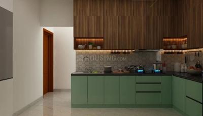 Kitchen Image of 790 Sq.ft 2 BHK Apartment / Flat for sale in TVS Emerald Elements, Kovilambakkam Chennai for Rs. 12000000